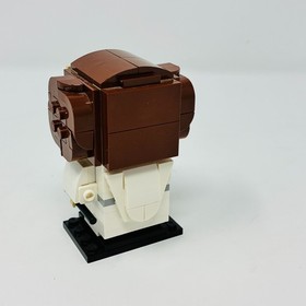 LEGO BrickHeadz Style Black Widow & Princess Leia Figures Star Wars & Marvel