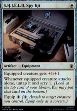 S.H.I.E.L.D. Spy Kit 36 Common Marvel Super Heroes Magic: The Gathering NM