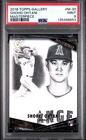 2018 Topps Gallery - Masterpiece Shohei Ohtani #M-30 (RC) PSA 9