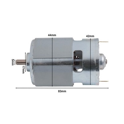 Reliable for Small 21V Car Wash Shaped Motor and Lawn Care