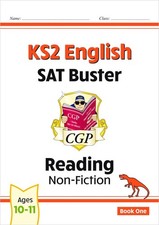 KS2 English Reading SAT Buster: Non-Fiction - Book 1 (for the 2026 tests) by CGP
