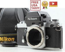 Final Late SN806xxx Unused Nikon F2 Photomic AS DP-12 Silver Film Camera JAPAN