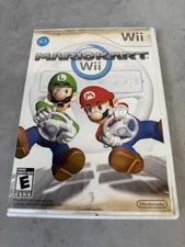 Mario Kart Wii Nintendo Wii Complete CIB Racing Game Case Manual Disc Test Works