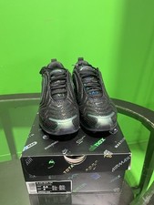 Nike Womens Air Max 720 Black Silver Shoes AR9293-002 Size 6.5 Brand New