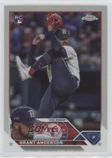 2023 Topps Chrome Update Refractor Grant Anderson #USC161 0e8z