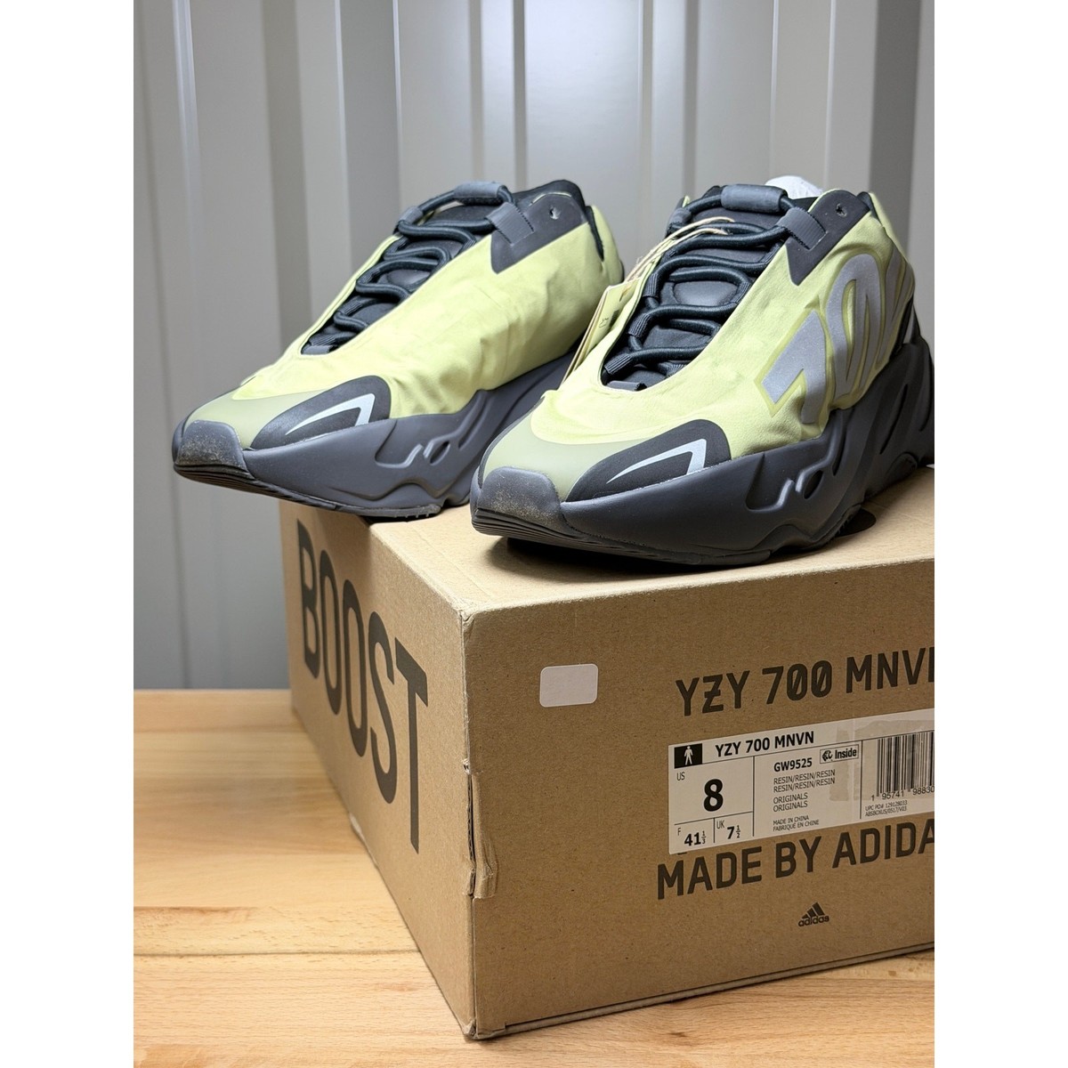 Buy Size 8 - Adidas Yeezy Boost 700 MNVN Resin online | eBay