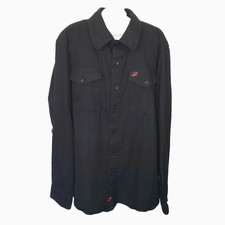 Milwaukee Performance Apparel Cotton Long Sleeve Men Shirt 100 Black Large