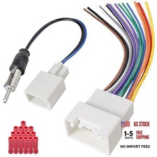 JBL Radio Wiring Harness Kit Compatible with 04-UP Toyota Camry Corolla