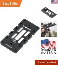 Leapers USA-Made MLOK ARCA Rail - Lightweight, Durable & Snag-Free Shooting