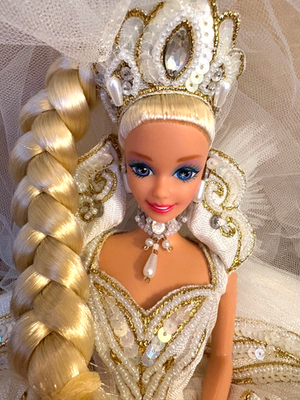 1992 Vintage BOB MACKIE EMPRESS BRIDE BARBIE #4247 | eBay