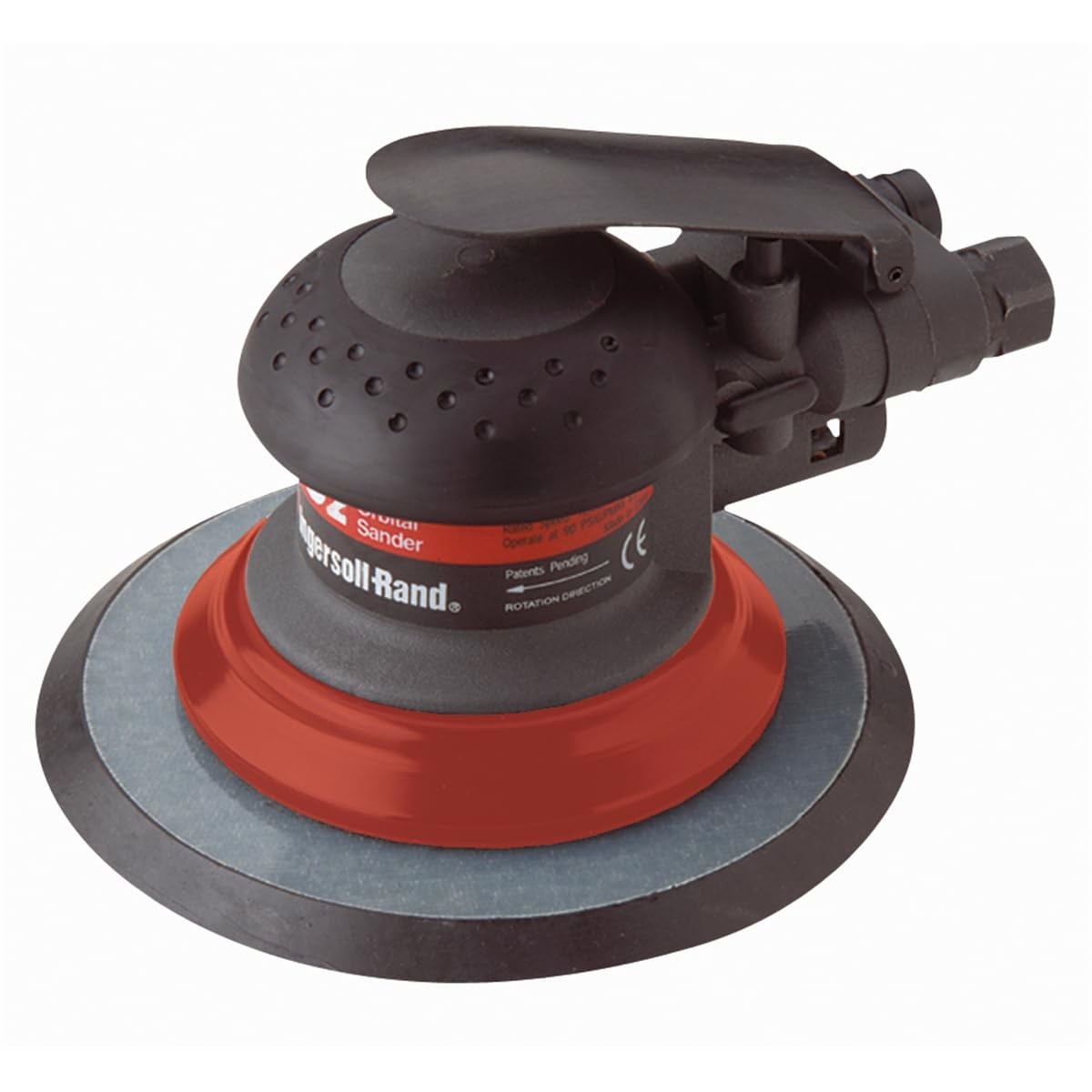 Ingersoll Rand 4152 6&rdquo; Orbit Palm Pneumatic Sander with Pressure Sensitive Adhes