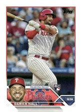 2023 Topps #PHI-12 Darick Hall