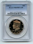 1990-S Kennedy Half Dollar Proof — photo from another recent sale