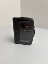 EXCELLENT Sony Walkman WM-FX163 AM/FM Cassette Player TESTED