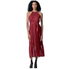 Simply Vera Wang red shimmer party dress NWT XL