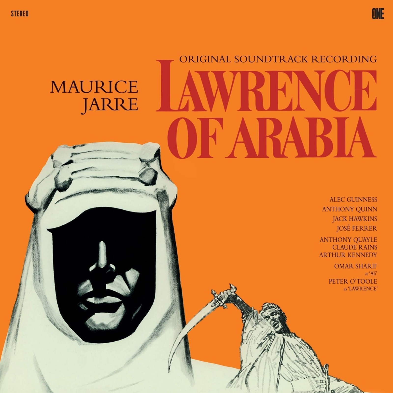Maurice Jarre - Lawrence Of Arabia - OST (Limited Edition)