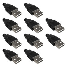 10 St&uuml;ck USB 2 0 mit Kunststoffgeh&auml;use f&uuml;r zuverl&auml;ssige Daten&uuml;bertr