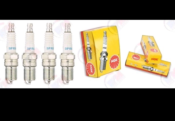 NGK BPR6EFS STANDARD Plug 3623 Spark Plugs Set of 4