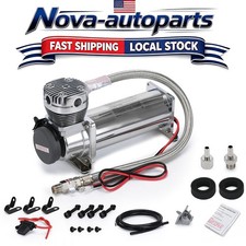 480c Single Air Compressor Kit 200 Psi Max Air Ride Suspension Bags Universal 480c Single Air Compressor Kit 200 Psi Max Air Ride Suspension Bags Universal