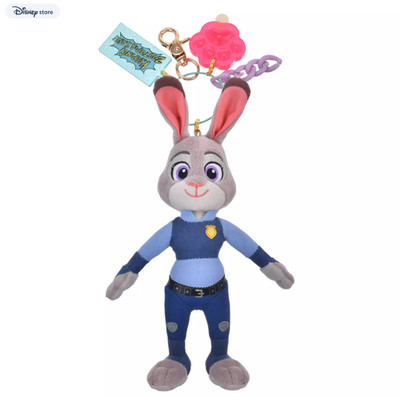 Disney Store Judy Hopps Plüsch Schlüsselanhänger ZOOTOPIA COMIC STYLE
