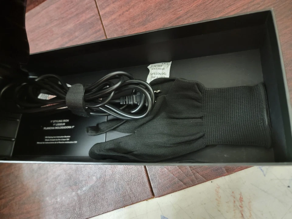 Plancha de peinar Bio Ionic 10X Pro 1" - negra Foto 4 de 4