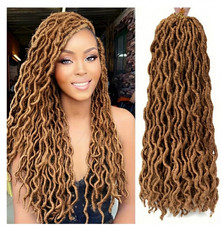 Faux Locs Crochet Hair Extensions for Black Women Soft Locs Crochet Braids