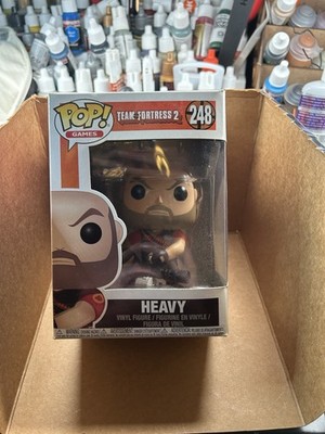 Funko Pop! Vinyl: Team Fortress - Heavy #248