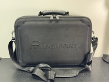 Flashpoint XPLOR 400 Pro Carrying Case Hard W/ Strap Handle Comp TTL 400Ws