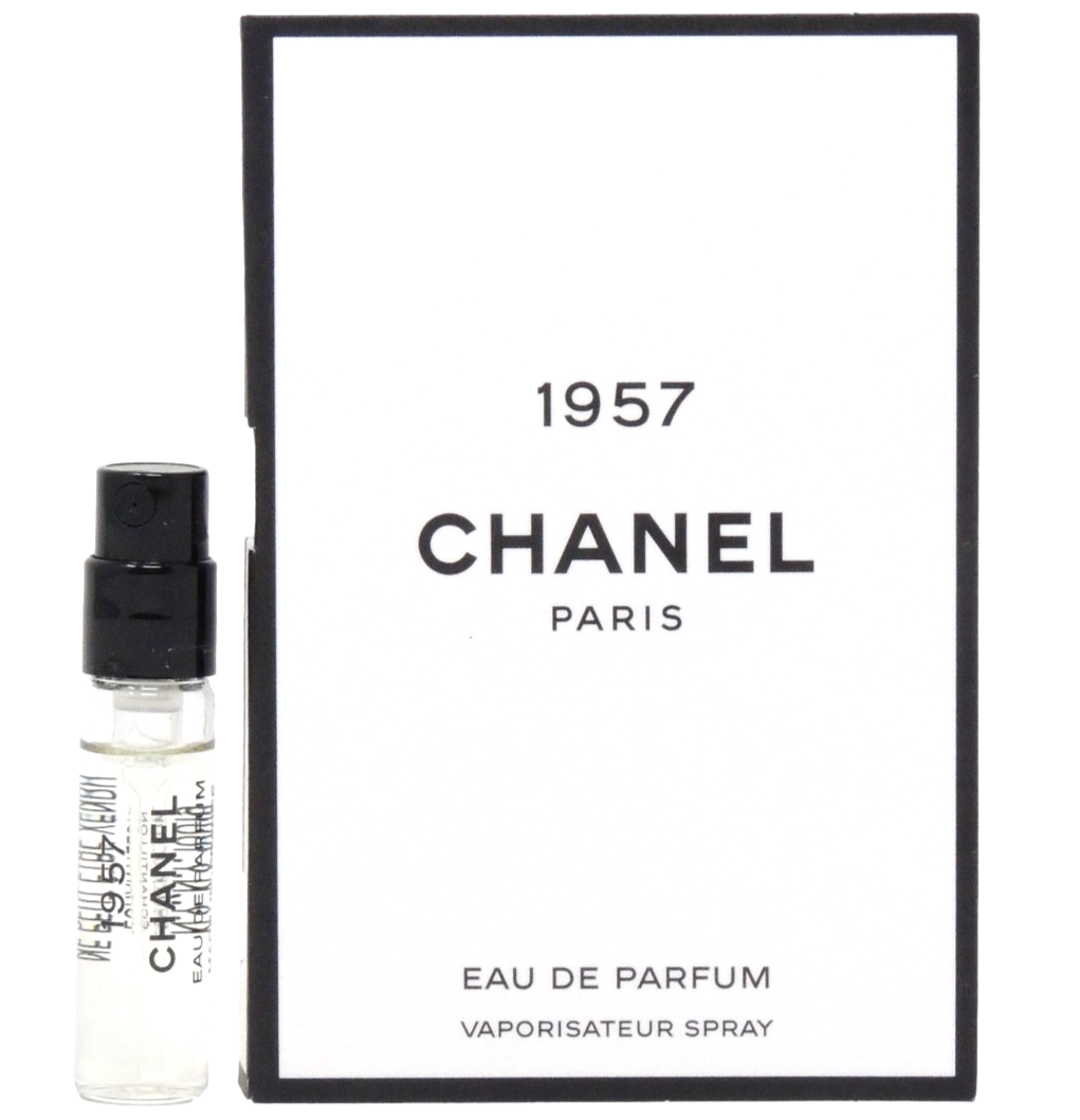 CHANEL 1957 EDP 1.5ml .05fl oz x 1 PERFUME COLOGNE SPRAY SAMPLE