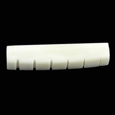 1x Guitar Nut Bone Slotted 43MM For Gibson Les Paul Epiphone or Similar