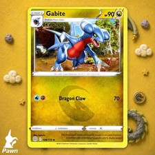 Gabite 108/172 Stelle Brillanti Pokemon TCG Card Drago Singola Trading Card