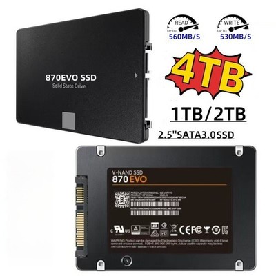 1TB 2TB 4TB SSD 2.5'' SATA III Internal Solid State Drive PC/MAC 560MB/s US NEW