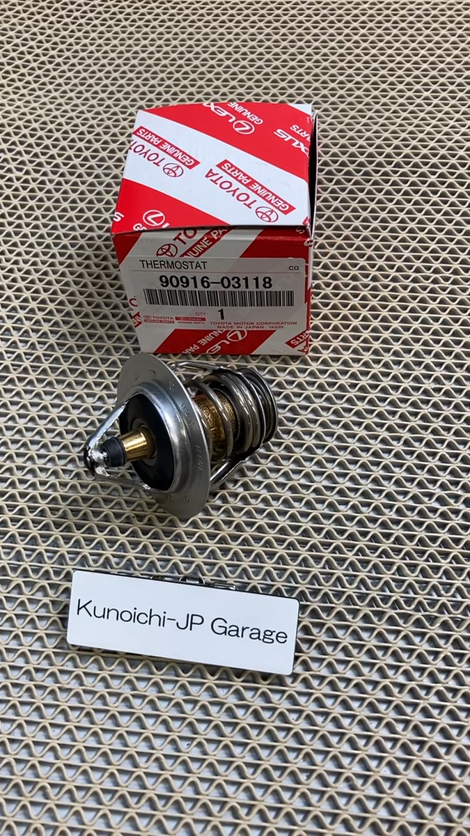 【たまちゃんのみ】 TOYOTA / OEM / Thermostat 90916-03118 for Land Cruiser 1996-2009