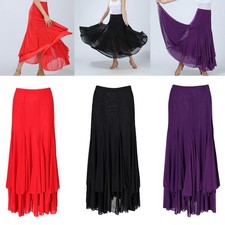 Lady Dance Dress Latin Modern Ballroom Waltz skirt