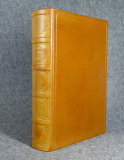 1957 PRACHTAUSGABE Kräuterbuch LEDER Tierbuch Alchemie Barock Apotheke RAR