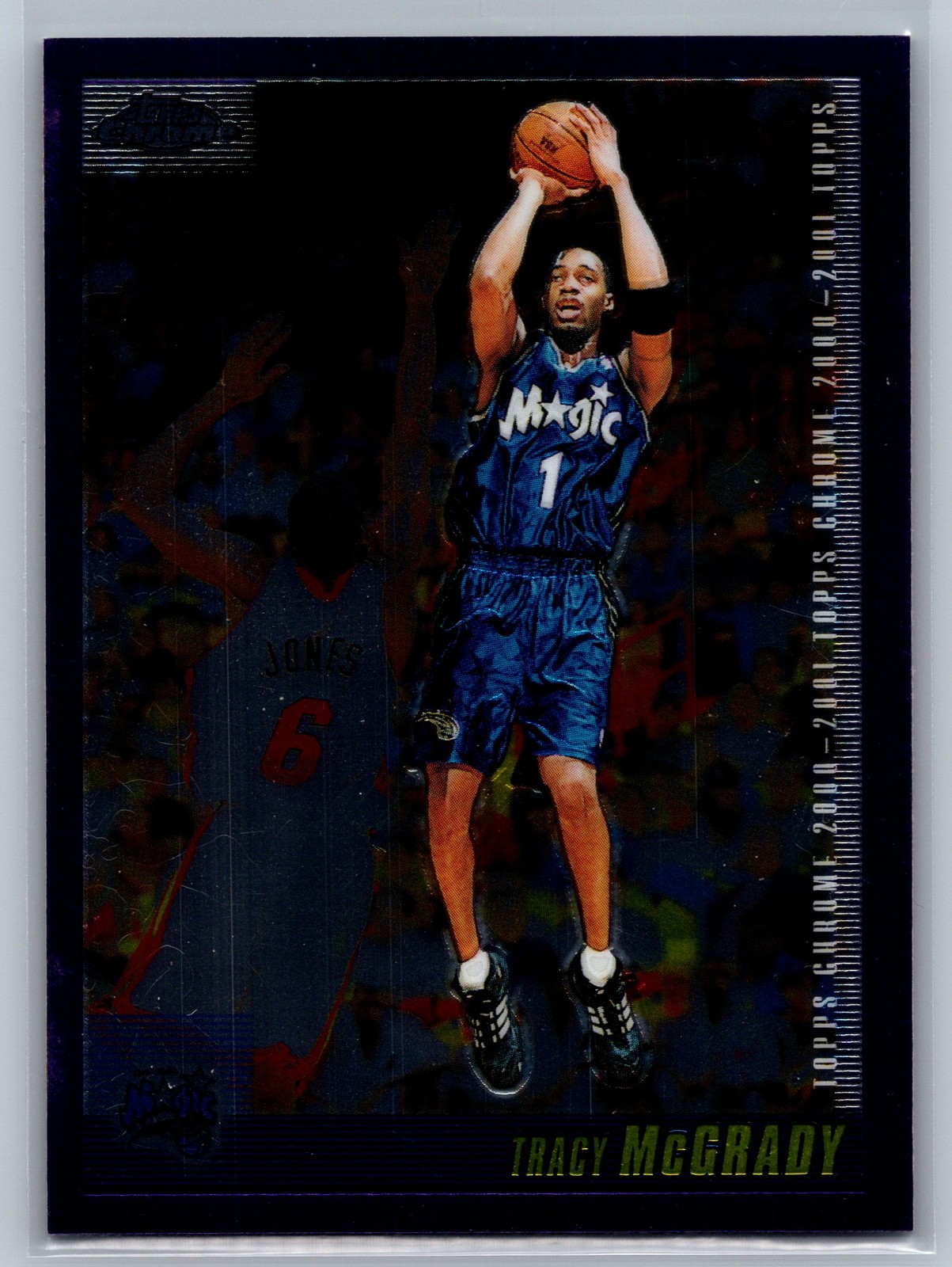 2000-01 Topps Chrome #117 Tracy McGrady