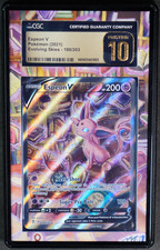Espeon V Alt Art with PokeMinh case 180/203 Evolving Skies CGC 10 Pristine 2021 on eBay