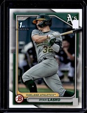 2024 Bowman #BP-105 Ryan Lasko Prospects