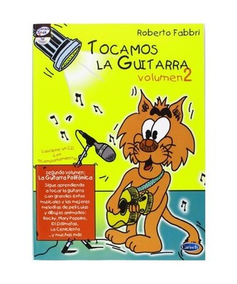 TOCAMOS LA GUITARRA VOLUMEN 2, ROBERTO FABBRI