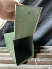 Vintage All Steel Monarch Green Prescription File — photo 5