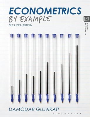 Econometrics by Example 2nd Edition by Damodar Gujarati (English) Paperback Book