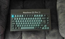 Keychron Q1 Pro 75% Wireless Mechanical Keyboard Full Metal Programmable Knob .