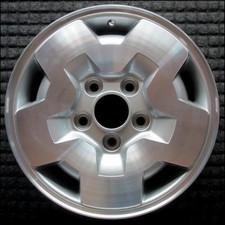 Chevrolet S10 15 Inch Machined Oem Wheel Rim 1994 To 2004 Chevrolet S10 15 Inch Machined Oem Wheel Rim 1994 To 2004