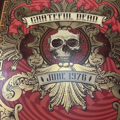 洋楽 Grateful Dead / JUNE 1976 Grateful Dead June 1976 Poster 16x20” Limited Numbered Jerry