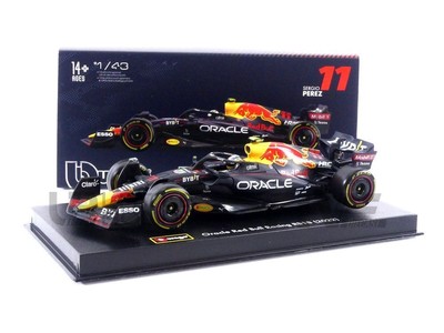 BBURAGO 1/43 - RED BULL RB18 - SEASON CAR 2022 (S. PEREZ) 38062P/11