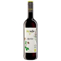 biorebe Merlot Vegan, Igp, Trocken, Rot 6X0.75 L Flasche