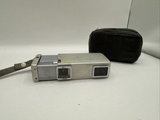Minolta 16 Mini Subminiature Compact Small Camera Rokkor 1:28 F 22mm, UNTESTED