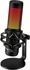 HyperX QuadCast S USB Condenser Gaming Microphone