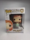 Funko Pop Vinyl Ginny Weasley #92 Harry Potter Wizarding World Figure Vaulted