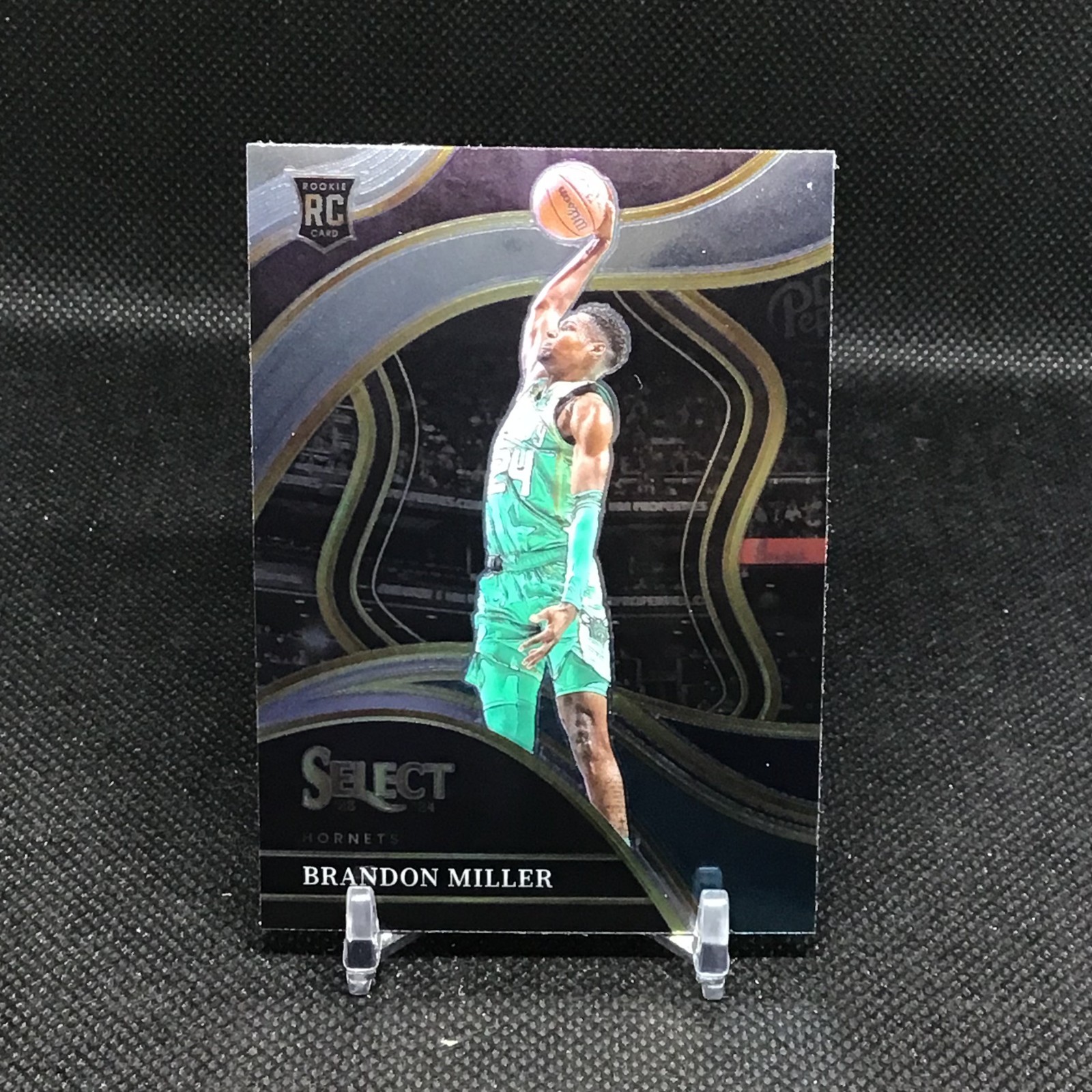 2023-24 Panini Select BRANDON MILLER Courtside Hobby #286 Rookie RC Hornets